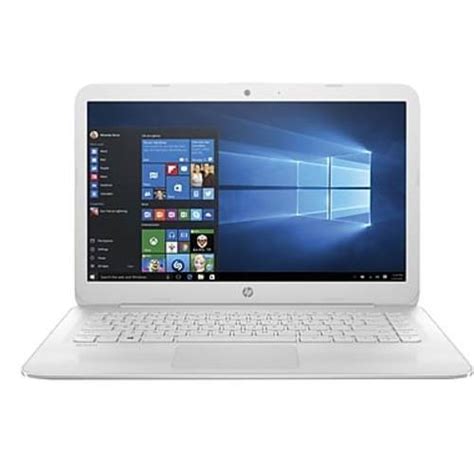 Hp Stream 14 Laptop 4gb 64gb Windows 10 White 14 Ax069st Ebay