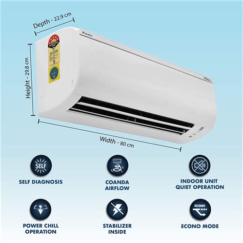 Star Ton Daikin Split Air Conditioner Green Zone Air Conditioning 20540