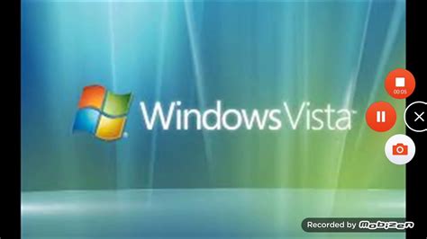 Hidden Windows Vista Beta Startup Sounds Youtube