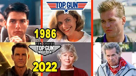 AsÍ Envejecieron Los Actores De Top Gun ¡¡¡ Están Irreconocibles