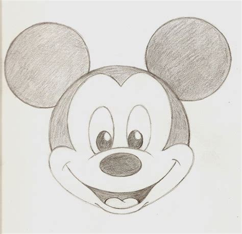 Easy Mickey Mouse Drawing At Getdrawings Free Download