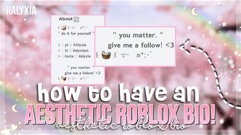 Roblox Aesthetic Bios Aesthetic Quotes For Roblox Bio Images My XXX