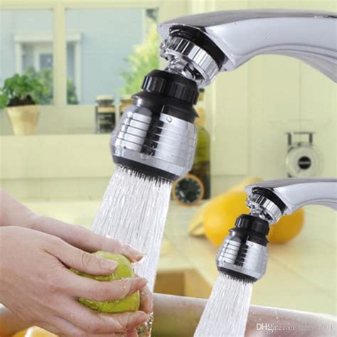 Using a faucet water filters system offers an easy way to clean water. 2020 Kitchen Faucet Water Bubbler Saving Tap Aerator ...