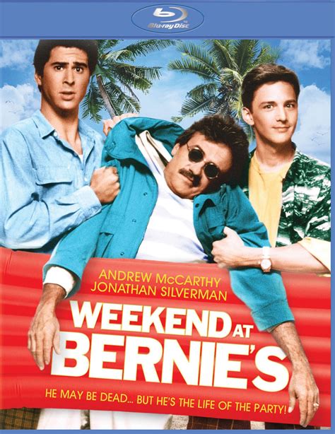 Best Buy Weekend At Bernies Blu Ray 1989