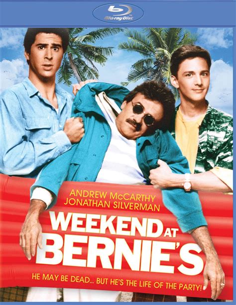 Weekend at Bernie's [Blu-ray] [1989] - Best Buy