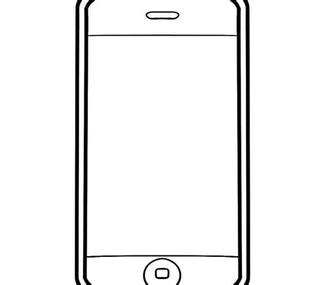 Phone Drawing Free Download On Clipartmag