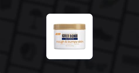 Gold Bond Ultimate Rough And Bumpy Skin Daily Therapy Cream 8 Ozpack
