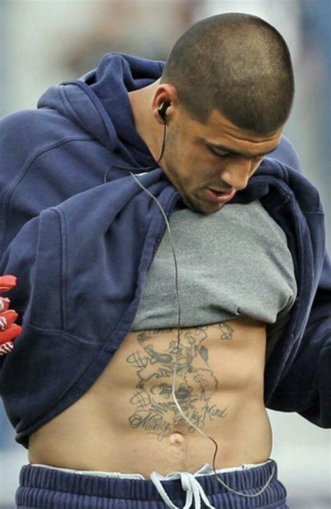 Aaron Hernandez Aron Hernandez Hernandez Body Fit