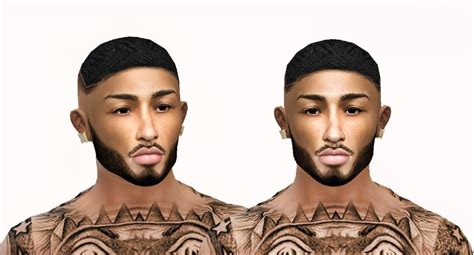 New Male Hair Released At The Sims 4 Cc