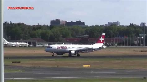 First Swiss Airbus A320 With Sharklets Hb Jlt Youtube
