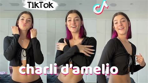 Charli Damelio New Tiktok Dances Compilation Youtube