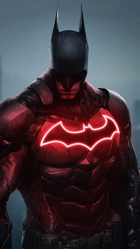 1080x1920 Batman Dark Red 4k 2020 Iphone 76s6 Plus Pixel Xl One