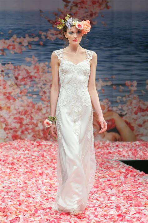 Claire Pettibones New Wedding Dress Collection Is Paradise On Earth
