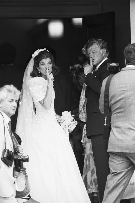 Caroline Kennedys Wedding Photos Of Caroline Kennedy And Edwin
