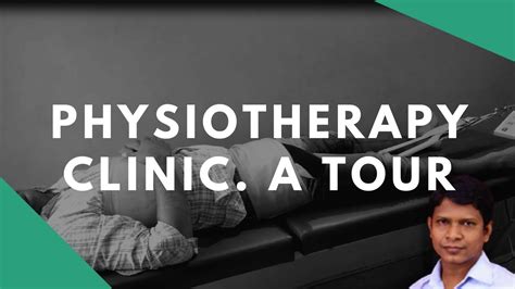 Physiotherapy Clinic Setup A Virtual Tour Youtube