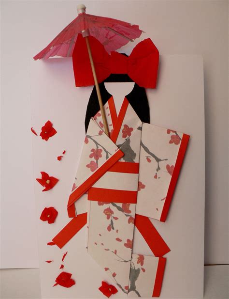 japanese paper doll by girloftheocean on deviantart paper dolls paper crafts origami origami