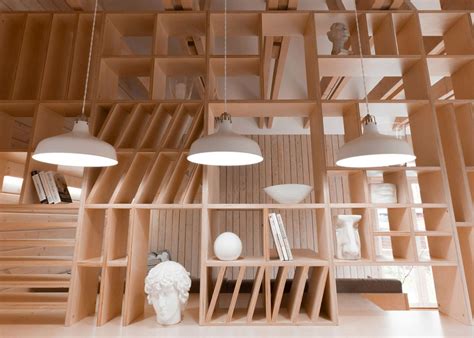 Dezeen Furniture Design Modern Artist Studio Design