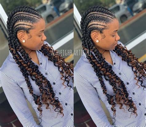 21 Bohemian Feed In Braids You Must See Stayglam