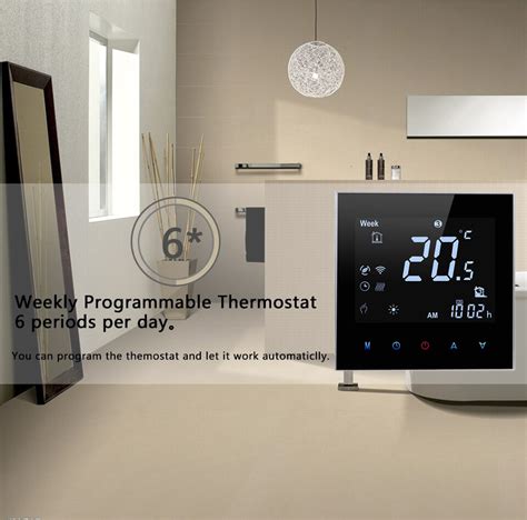 230v Smart Hydronic Floor Heating Controller Room Wifi Thermostat