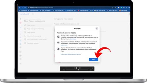 How To Add Admin To Facebook Page On Pc Youtube
