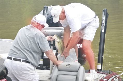 Anglers Take West Virginia Bass Tournaments Bait News Sports Jobs