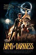 ARMY OF DARKNESS | Classic movie posters, Scary movies, Horror movie art
