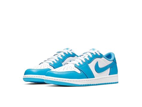 Nike Sb Air Jordan 1 Low Unc Blue White Cj7891401 ⋆ Nike Интернет Магазин