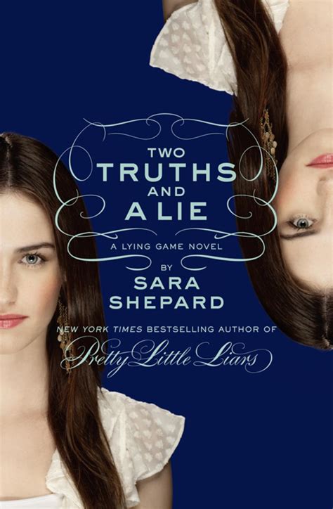 Two Truths And A Lie A Lying Game Novel Sara Shepard скачать книгу Fb2 Epub Pdf на Литрес
