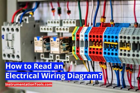 How To Follow An Electrical Panel Wiring Diagram Wiring Diagram And