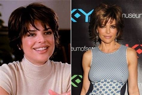 Lisa Rinna Where Are They Now Melrose Place Zimbio