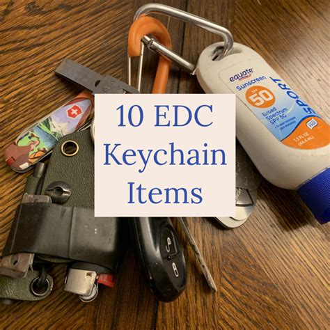 The 10 Best Keychain Edc Items Everyday Preparedness Rogue Preparedness