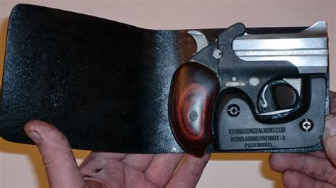 Pocket Holster Wallet Style For Full Concealment Bond Arms Derringe