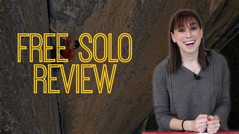Another way to make money as a movie reviewer, and my preferred way, is to start a blog of your own and monetize it. Free Solo Movie Review - YouTube