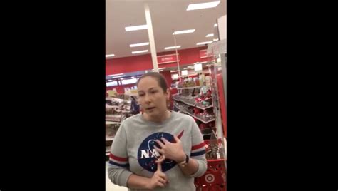 Target Tammy Scolds Shoppers For Talking About Sex