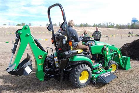 John Deere 1026r Sub Compact Tractor Review