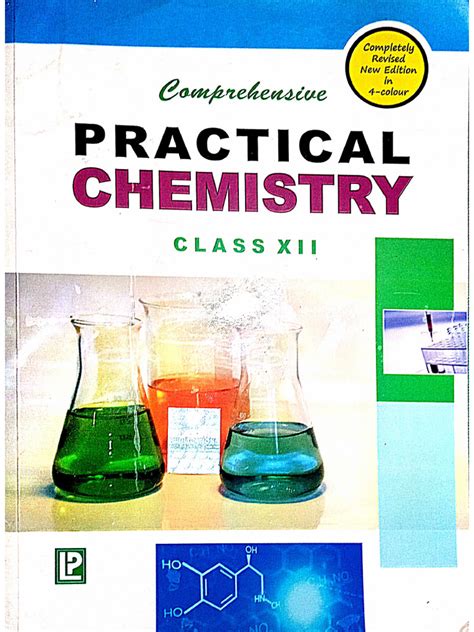 Chemistry Lab Manual Class 12 Pdf