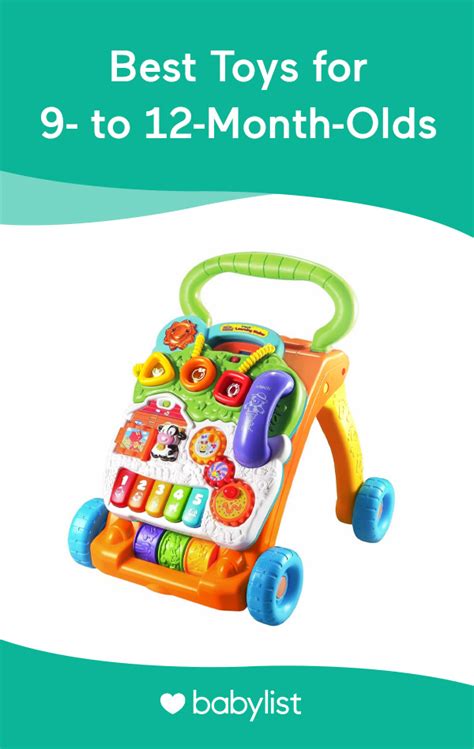 11 Best Toys For 9 To 12 Month Old Babies In 2020