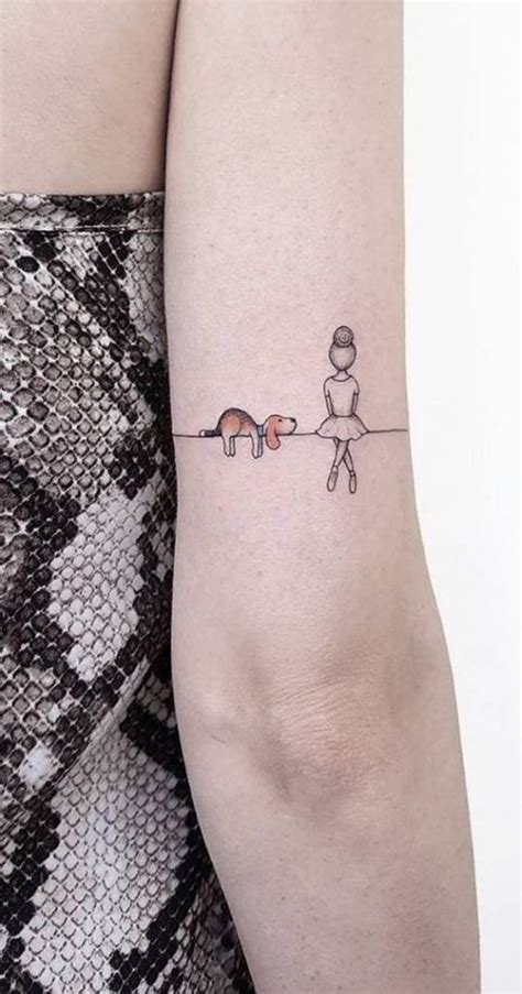 Tatuajes De Perros Para Llevarlos Siempre Contigo Unique Tattoos For
