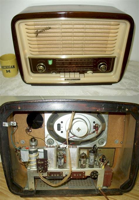 Radio Attics Archives Telefunken Gavotte 55 Manufactured In Germany