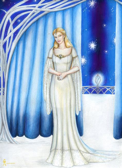 Galadriel Lady Of Lorien Lotr Art Tolkien Art Elf Drawings