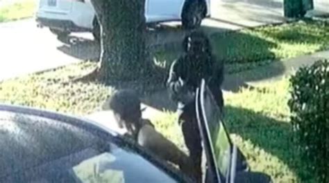 Video Shows Woman Ambushed At Gunpoint Tied Up In Home Invasion Vladtv