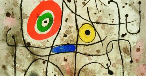 Abstract Art Thoughts Joan Mirò