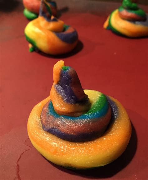 Sparkly Rainbow Unicorn Poop Cookies Archives Cooking By Laptop