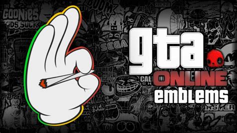 Gta V Mickey Glove Custom Crew Emblem Tutorial Grand