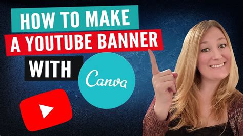 How To Easily Make A Youtube Banner In Canva For Free Youtube