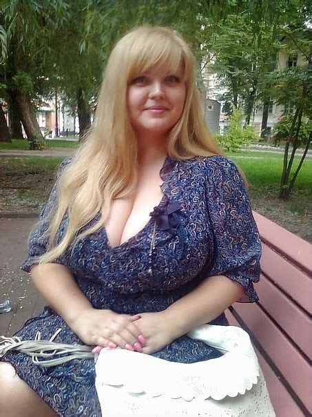 Busty Russian Woman Oksana K