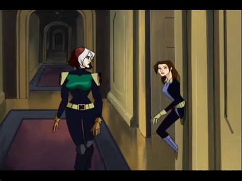Marvel Cinematic Universe Kitty Pryde Aka Shadowcat With Her Hair Down In X Men Evolution