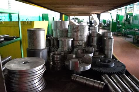 Spare Parts Gears For Industrial Machines For Metal Processing Stock
