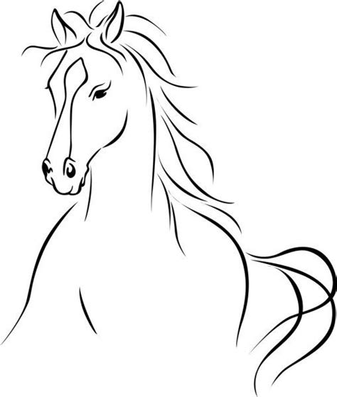 Ilustración Del Caballo — Ilustración De Stock In 2020 Horse