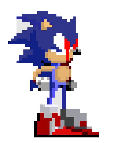 Sonic Exe Pixel Art Maker